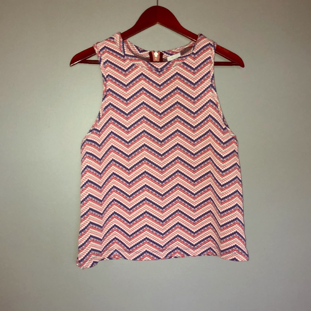 Anthropologie Postmark top size Medium